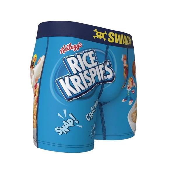 RICE KRISPIES AISLE BOXer BRIEFS Swag x Kellogg’s - Picture 4 of 10